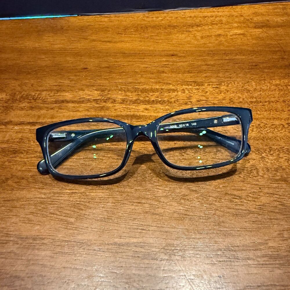 Michael Kors MK 8006 Medellin Eyeglasses Frames Black 52-16-140 Designer
